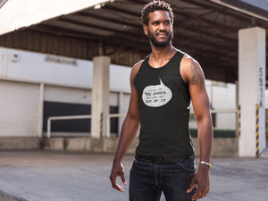 I'm All for Free Speech Tank Top