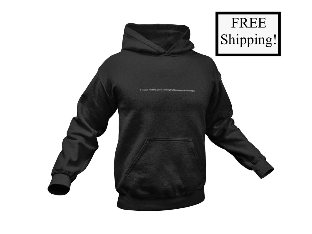 If You Can Read This... Light Hoodie