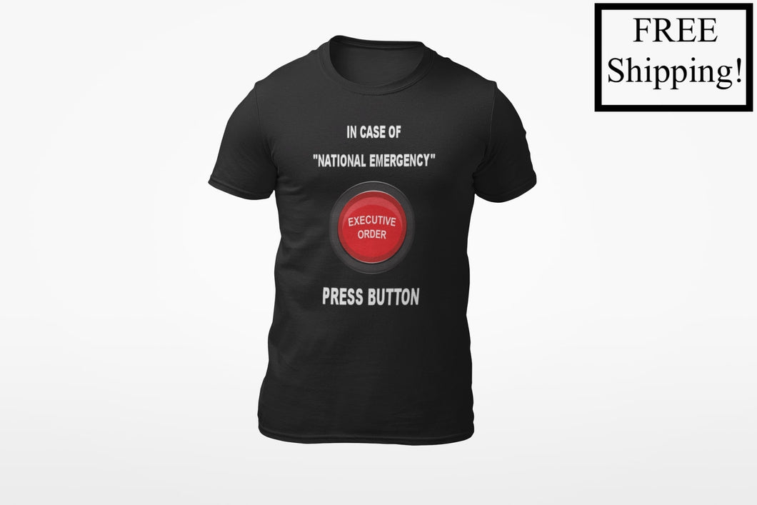 In Case of National Emergency Triblend Shirt