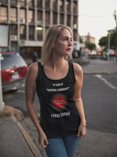Load image into Gallery viewer, In Case of National Emergency Women&#39;s Tank Top
