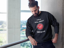 Load image into Gallery viewer, In Case of National Emergency Sweatshirt