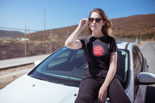 Load image into Gallery viewer, Muh Roads Button Women&#39;s T Shirt