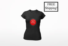 Load image into Gallery viewer, Muh Roads Button Women&#39;s T Shirt