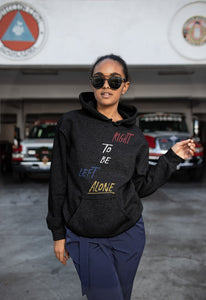 Right to Be Left Alone Heavy Hoodie