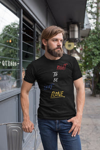 Right to Be Left Alone Triblend Shirt