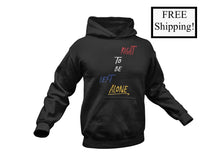 Load image into Gallery viewer, Right to Be Left Alone Light Hoodie