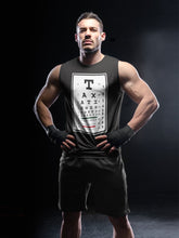 Load image into Gallery viewer, Taxation is Theft Eye Chart Tank Top
