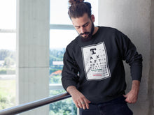 Load image into Gallery viewer, Taxation is Theft Eye Chart Sweatshirt