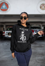 Load image into Gallery viewer, The Price We Pay for a Civilized Society Light Hoodie