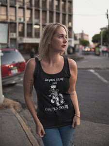 The Price We Pay for a Civilized Society Women's Tank Top