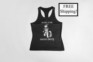 The Price We Pay for a Civilized Society Women's Tank Top