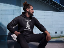 Load image into Gallery viewer, The Price We Pay for a Civilized Society Heavy Hoodie