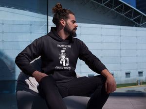 The Price We Pay for a Civilized Society Light Hoodie