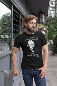 Thomas Jefferson Sea of Liberty T Shirt