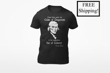 Load image into Gallery viewer, Thomas Jefferson Sea of Liberty T Shirt