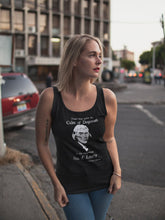 Load image into Gallery viewer, Thomas Jefferson Sea of Liberty Women&#39;s Tank Top