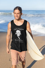 Load image into Gallery viewer, Thomas Jefferson Sea of Liberty Tank Top