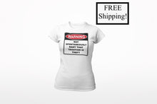 Load image into Gallery viewer, Warning Rant Taxation is Theft Women&#39;s T Shirt
