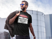 Load image into Gallery viewer, Warning Rant Taxation is Theft Economy T Shirt