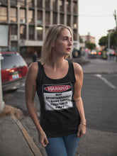 Load image into Gallery viewer, Warning Rant Taxation is Theft Women&#39;s Tank Top